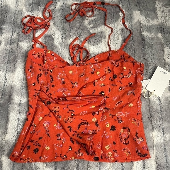 NWT Wilfred Heidi Top Size 00 - Picture 7 of 9